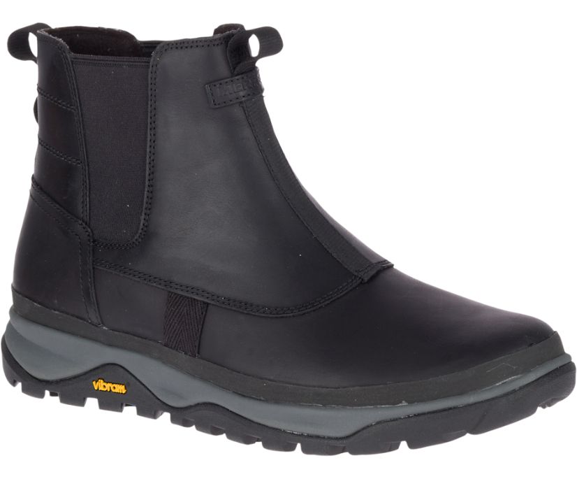 Buty Merrell Tremblant 6" Polar Wasserdicht Ice+ - Buty Zimowe Męskie Merrell - Czarne [NSMWE-4208]